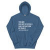 My Trips, My Business Unisex Hoodie - Her Pink PassportIndigo Blue