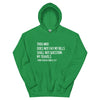 My Trips, My Business Unisex Hoodie - Her Pink PassportIrish Green
