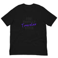 The Dopest Traveler Ever Unisex T - shirt - Her Pink PassportBlack