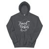 Travel Besties Hoodie - Her Pink PassportDark Heather