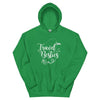 Travel Besties Hoodie - Her Pink PassportIrish Green