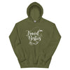 Travel Besties Hoodie - Her Pink PassportMilitary Green