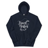 Travel Besties Hoodie - Her Pink PassportNavy