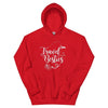 Travel Besties Hoodie - Her Pink PassportRed