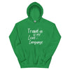 Travel is My Love Language Unisex Hoodie - Her Pink PassportIrish Green