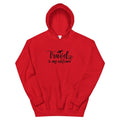 Travel is my Selfcare Hoodie - Her Pink PassportRed