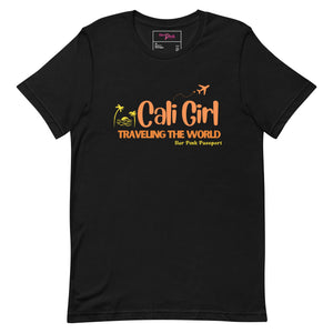 Cali Girl Exploring the World T-Shirt