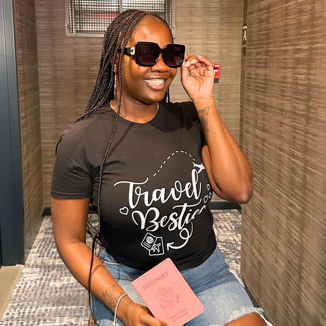 Vacay Mode Jeweled Sunglasses |Estimated Ship Date: 6/26 - 6/30/24 - Her Pink PassportBrown