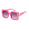Vacay Mode Jeweled Sunglasses |Estimated Ship Date: 6/26 - 6/30/24 - Her Pink PassportPink