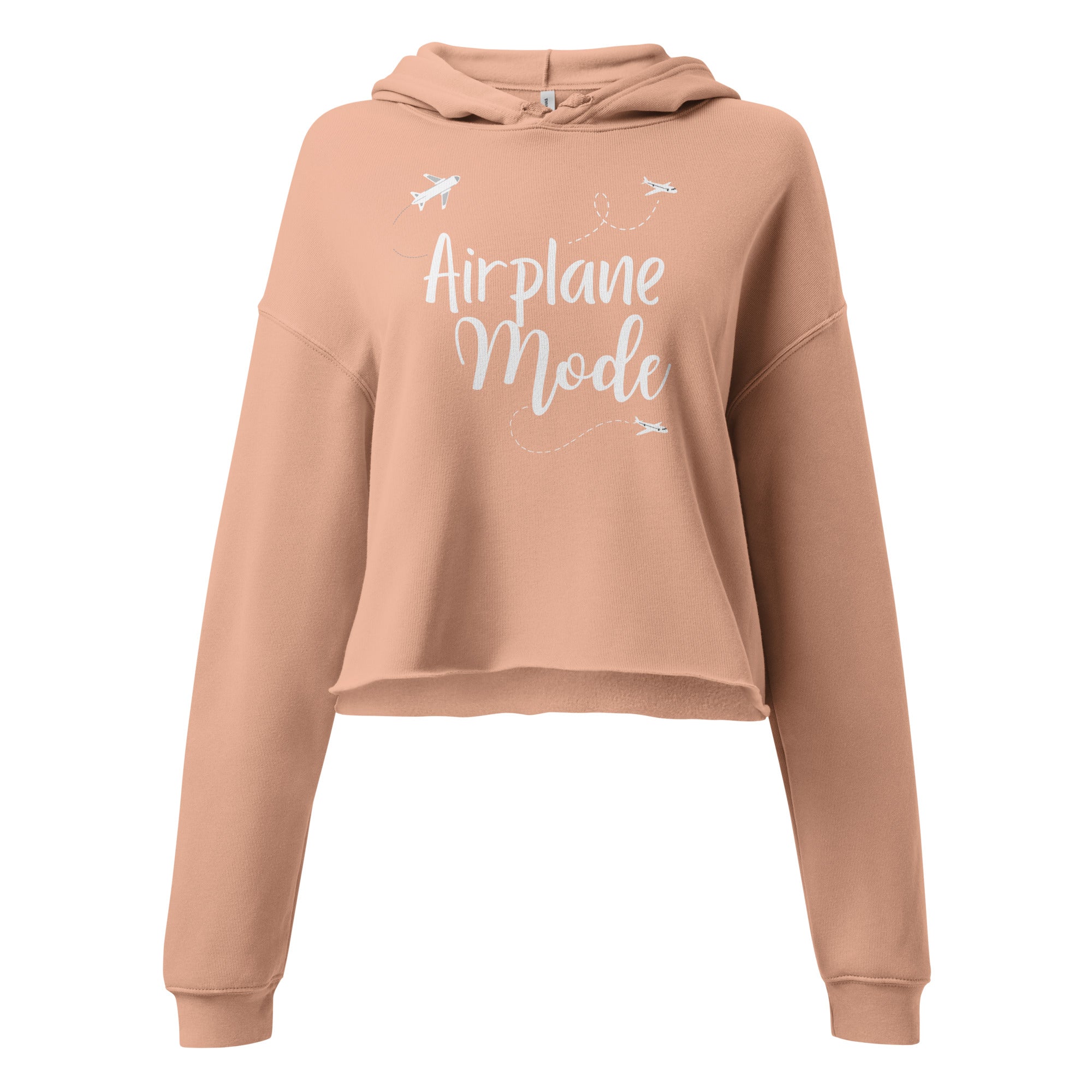 Airplane Mode Crop Hoodie