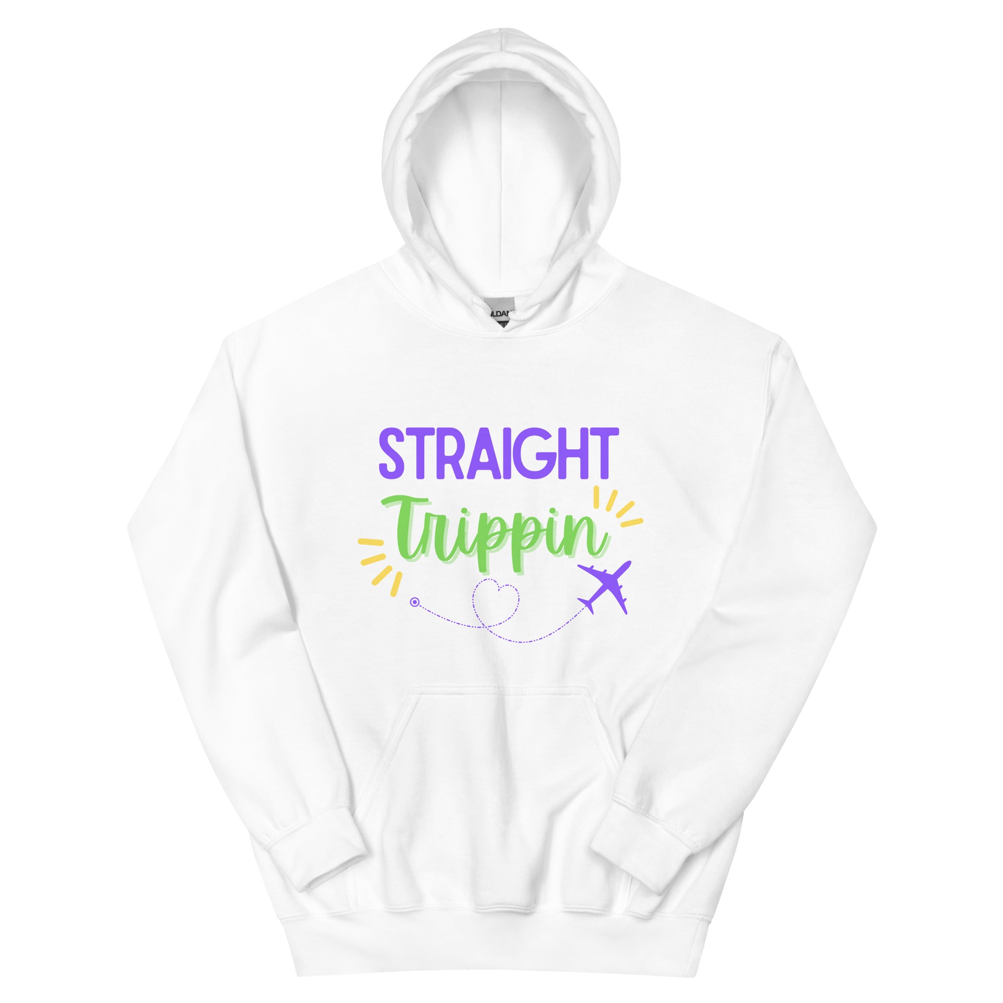 Straight Trippin  Hoodie