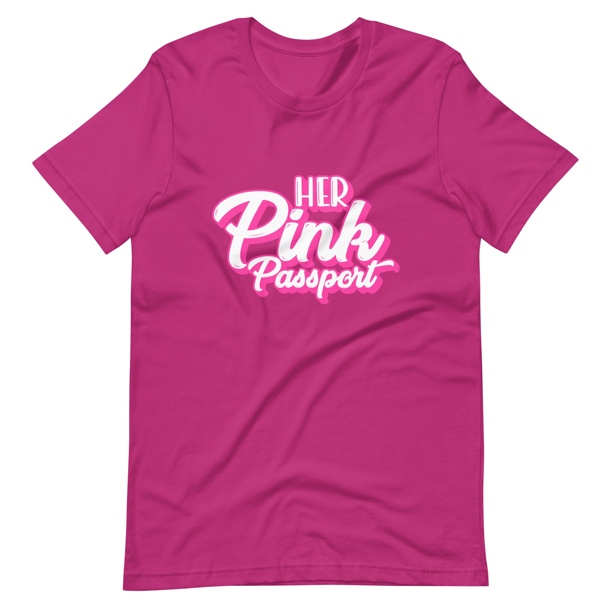 Her Pink Passport Signature T-Shirt