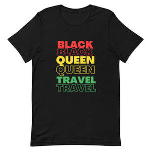 Black Queen Travel T-Shirt