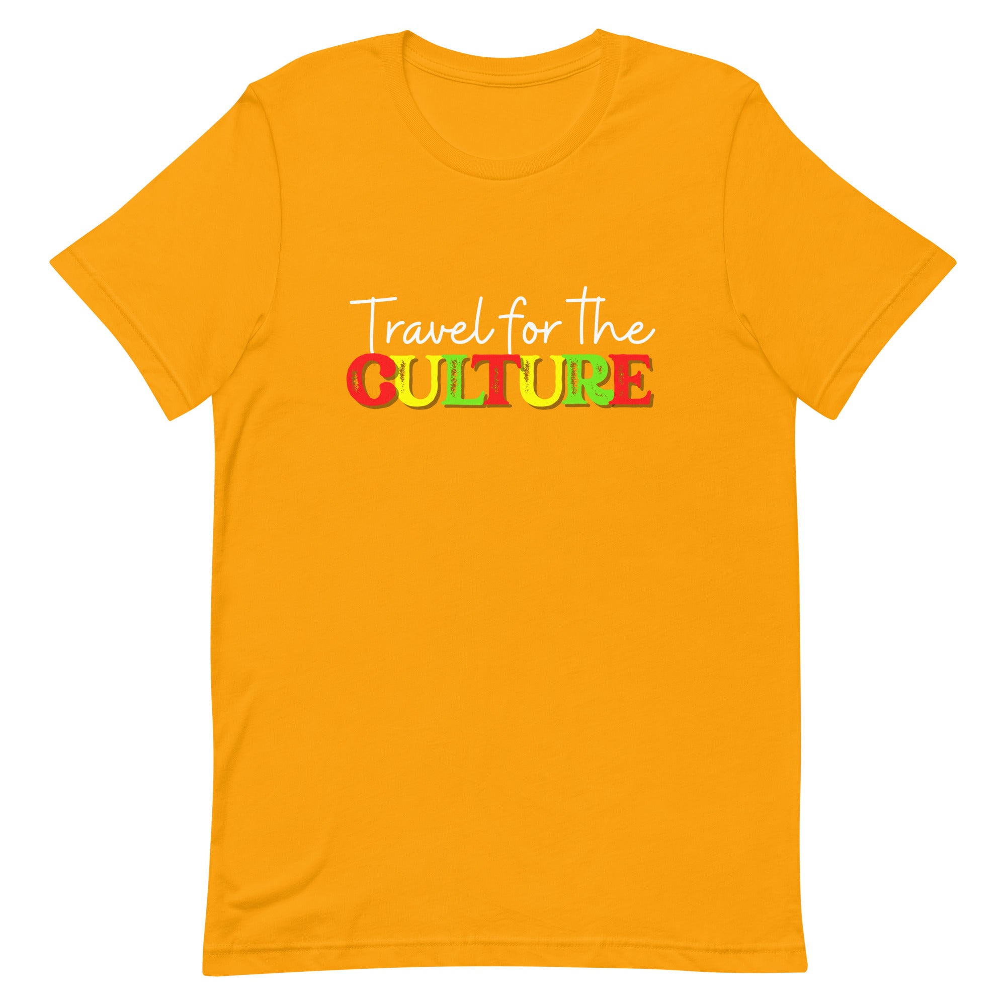 Travel for the Culture T-shirt