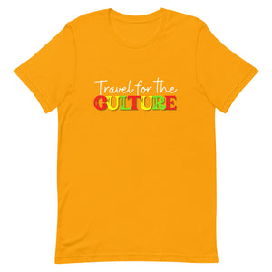 Travel for the Culture T-shirt