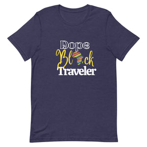 Dope Black Traveler T-Shirt