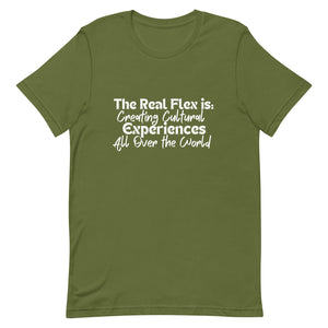 The Real Flex Unisex T-shirt