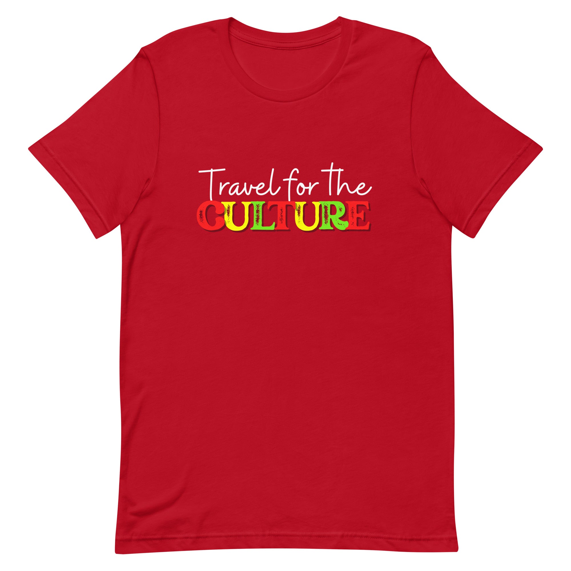 Travel for the Culture T-shirt