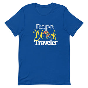 Dope Black Traveler T-Shirt