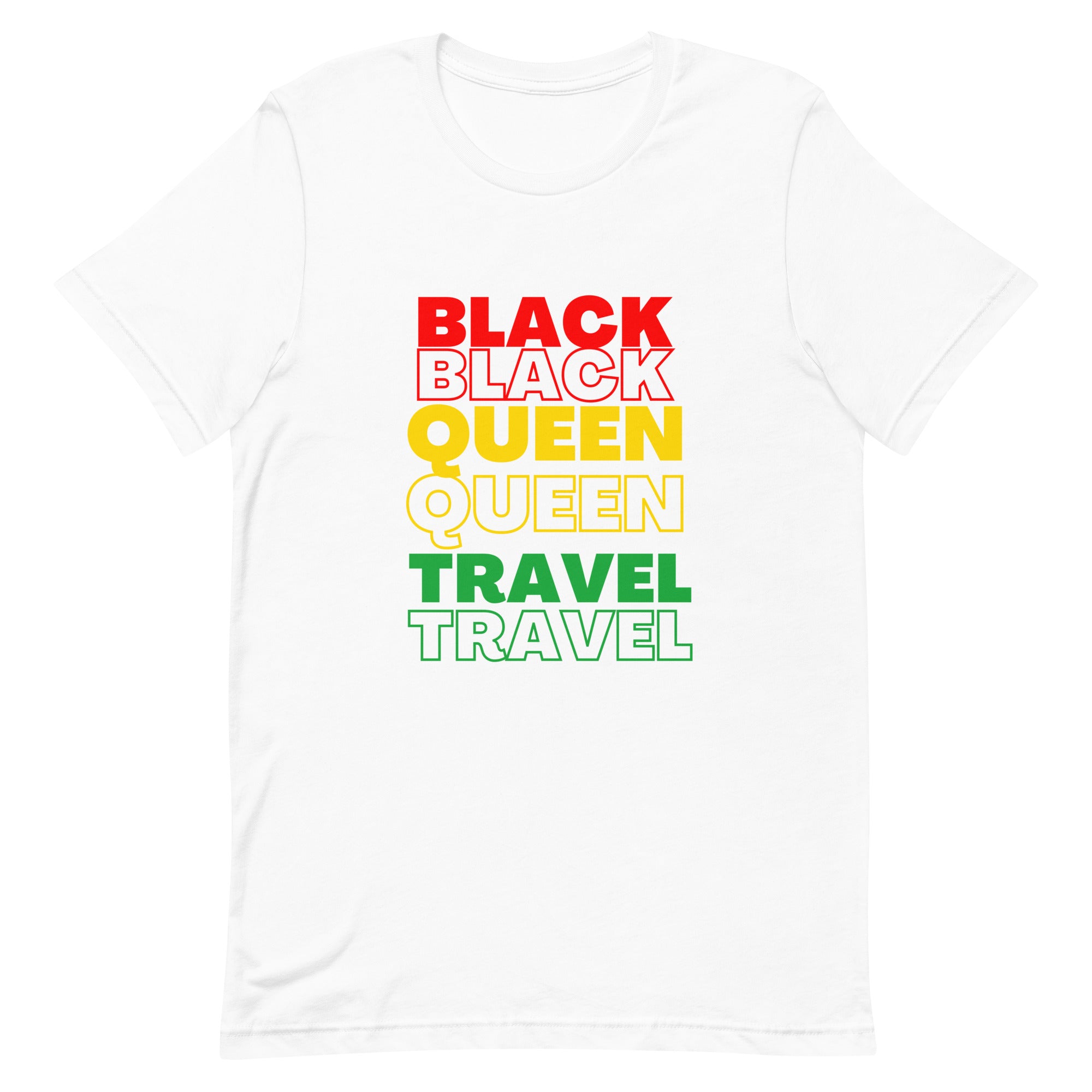 Black Queen Travel T-Shirt