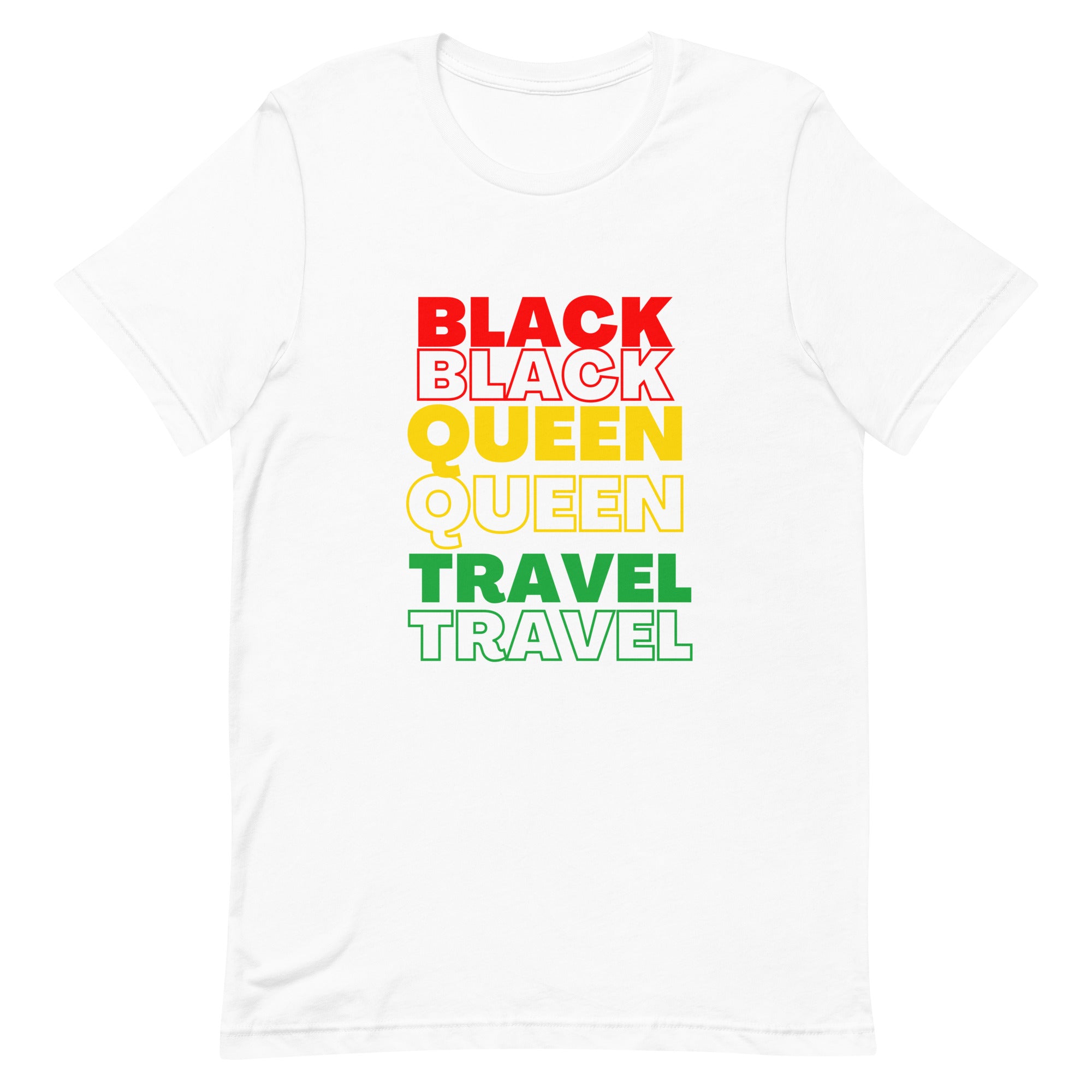 Black Queen Travel T-Shirt