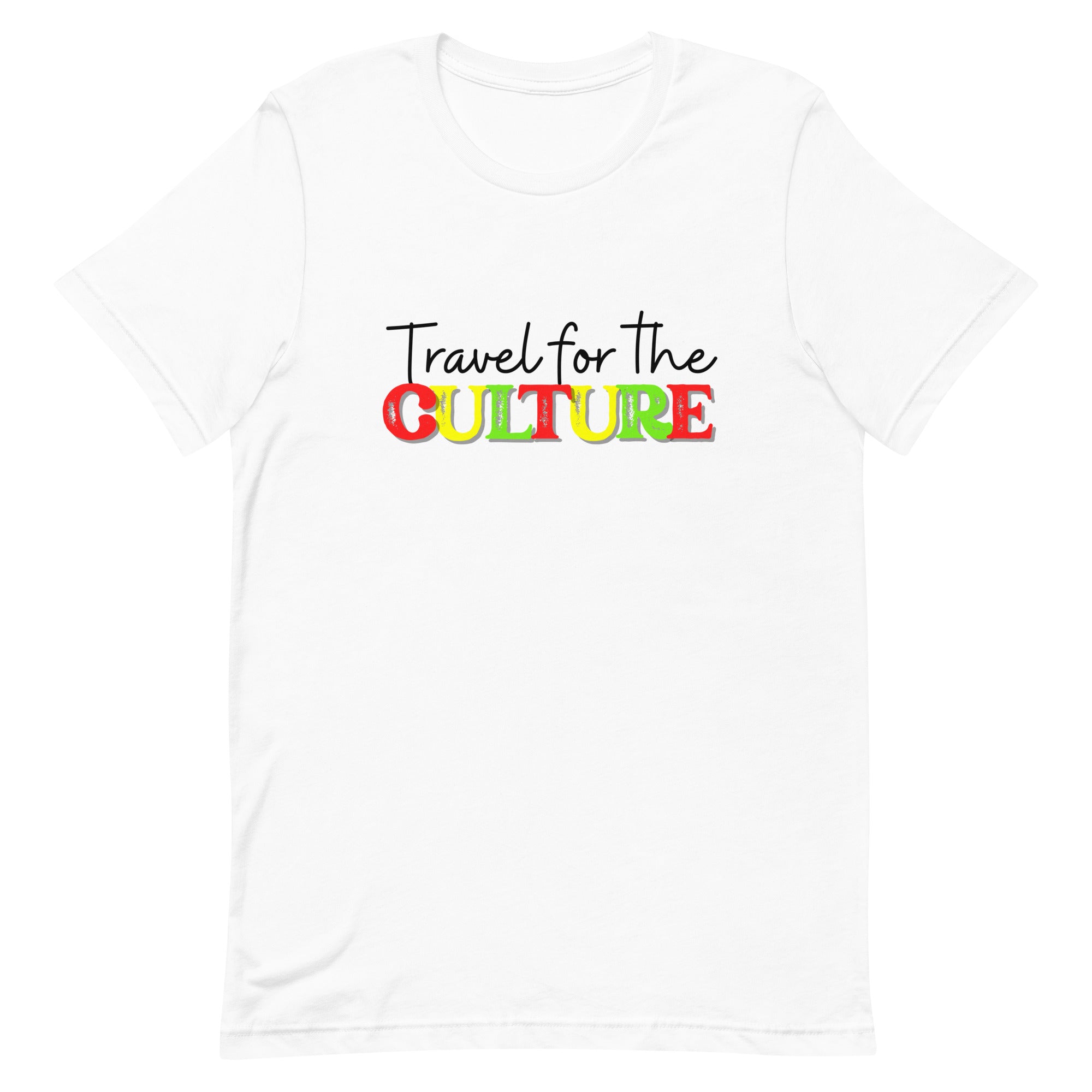 Travel for the Culture T-shirt