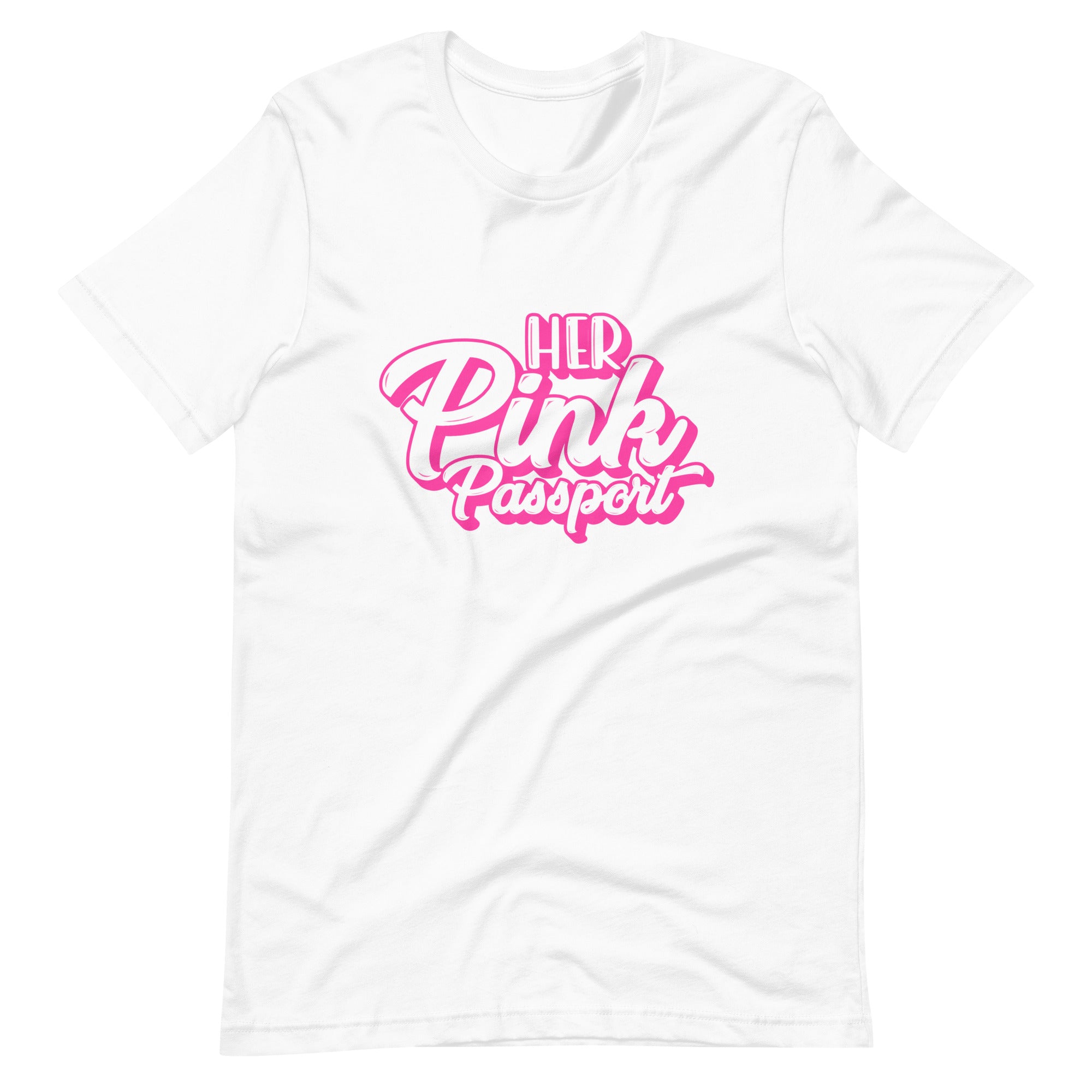Her Pink Passport Signature T-Shirt