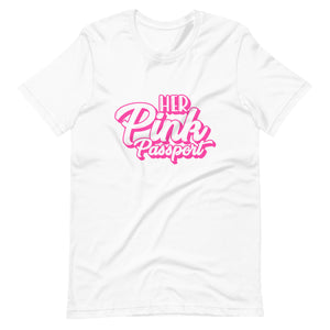 Her Pink Passport Signature T-Shirt