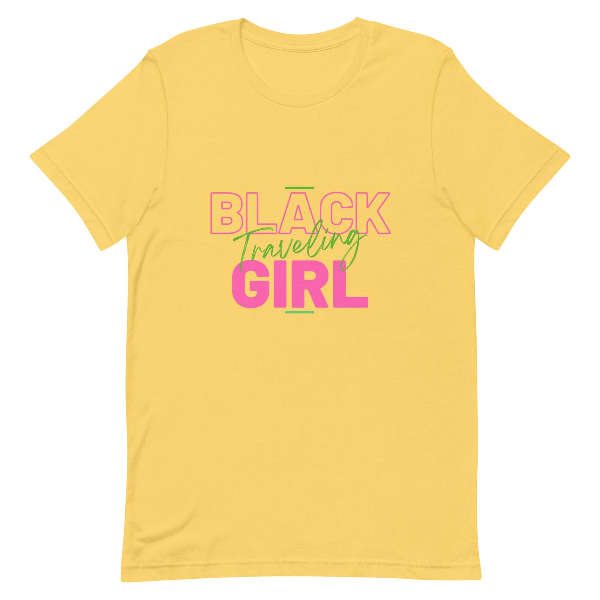 Black Girl Traveling T-Shirt