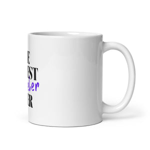 The Dopest Traveler White Glossy Mug