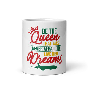 Queen Living the Dream Mug